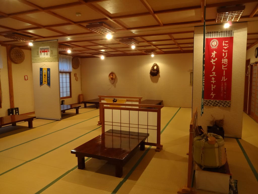 Mizubasho No Yado Higashi Hotel Katashina Exterior foto