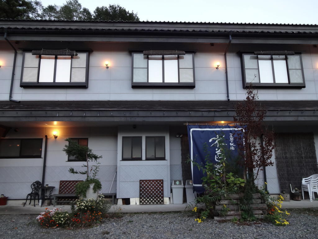 Mizubasho No Yado Higashi Hotel Katashina Exterior foto
